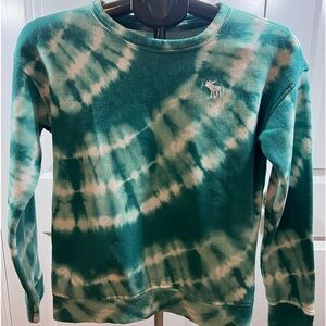 Sweat shirt tye dye